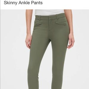 Green Gap pants